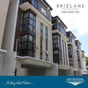 Brizlane Residences 5-Bedroom House for Sale in Culiat, Quezon City