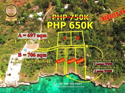 Beach Resort with Luxury 2 Story Villa For Sale in Camotes Islands, Poro, Cebu