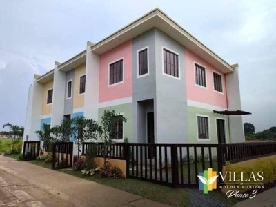 Stop renting start owning - Townhouse for sale at Dasmariñas, Cavite
