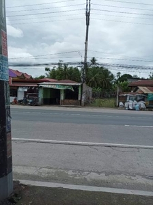 Clean Title Lot along national road.1 kilometer from town proper, Victoria