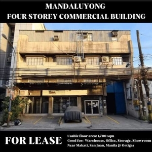 Commercial Building in Mandaluyong for Rent, Very Good Location