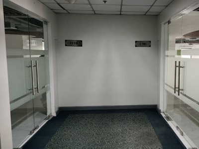 Tektite Towers 110 sqm Office for Lease at Ortigas Center, Pasig City