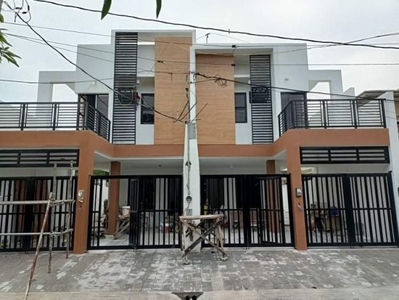 Elegant Brand New House and Lot For Sale inside secured Subd.,