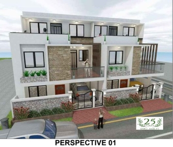 3 Bedroom Duplex for sale with city view in Panorama, Antipolo City