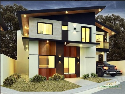 Modern 3BR 2 Storey Townhouse For Sale at Twin Lake Subdivision, Marikina