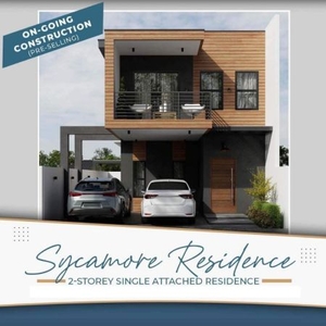 4 Bedroom House for Sale Exclusive subdivision in Upper Antipolo City