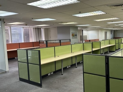 Office Space For Lease in Salcedo Village, Makati CBD. Semi-fitted Office rental