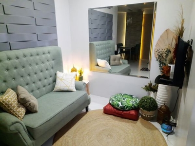 For Rent: 2 Bedroom Boho Bliss Condo at SOHO Private Residences in Mandaluyong