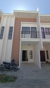 For Sale Fully Furnished 3 Bedroom Duplex House in Cubacub, Mandaue City