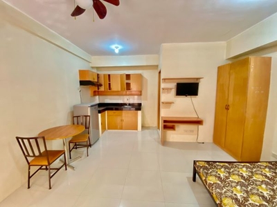 Affordable Semi Furnished Condo unit in Guadalupe Cebu City for rent