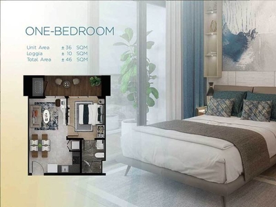 For Sale: 1 Bedroom Condominium Unit With City View in Mandaue City, Cebu