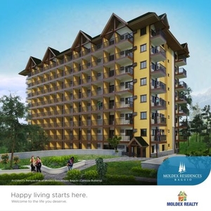 For Sale: 1 Bedroom Unit with Balcony at Moldex Residences Baguio City, Benguet