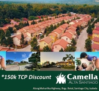 For Sale: 121 sqm Lot at Camella Alta Santiago in Batal, Santiago City, Isabela