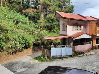 For sale 2 Bedroom Townhouse with basement and covered garage at Baguio