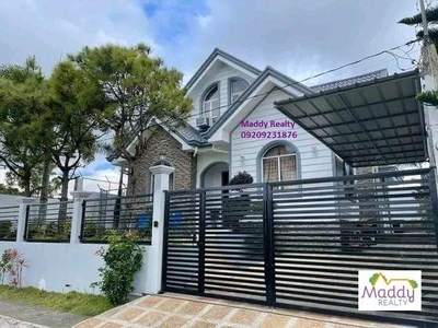 For Sale: BF Resort Village - Brand New Corner House & Lot in Las Piñas City
