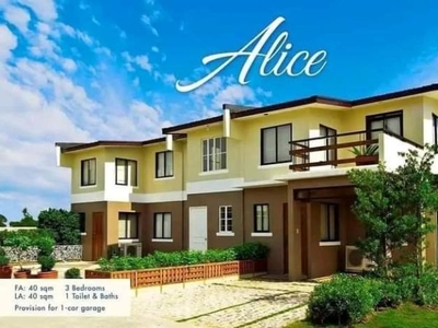 Sale! Affordable Alice Townhouse In Lancaster Cavite, General Trias