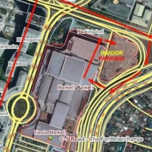 For Sale: 3000 sq. meters Commercial Lot in BGC, Taguig City