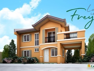 For Sale 5 Bedrooms House and Lot Ready to Occupy in 5 months at Camella Davao