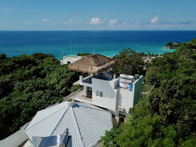 For Sale Hilltop property in Hagdan Boracay with 360 views, above Crimson, Malay
