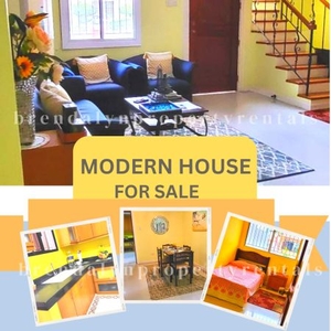 Rush FOR SALE Brandnew Modern 3-Storey House in Silang |4 BR| 2 car garage