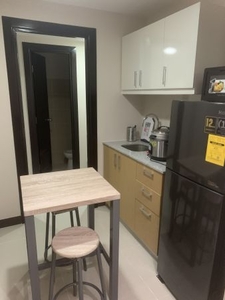 For Sale: Studio Unit with Balcony Unit at Quantum Residences, Pasay City