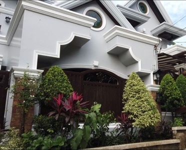 House and Lot for Sale with 5 Bedroom in Filinvest Quezon City