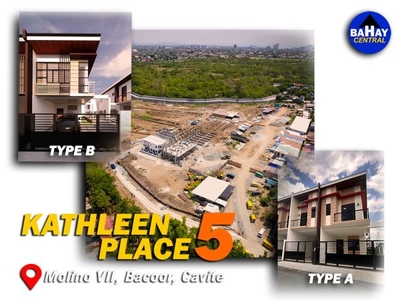 Kathleen Place 5: Modern Townhomes at the Border of Las Pinas and Bacoor