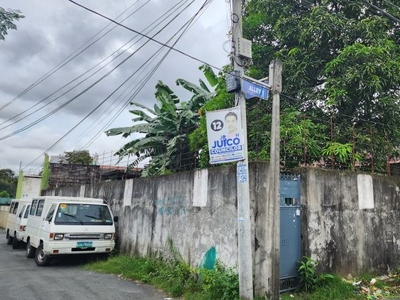 Lot for Sale at Project 6, QC near Visayas Avenue