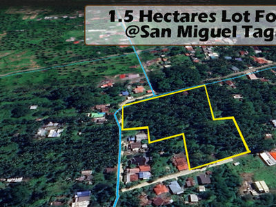 Lot For Sale In San Miguel, Tagum