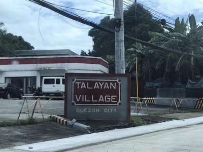 Lot For Sale In Talayan, Quezon City