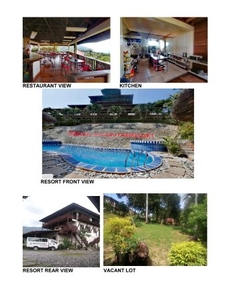 15 Room Hilltop Mountain Resort in Aninuan, Puerto Galera for Sale