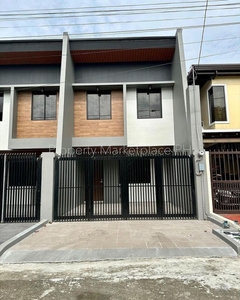 New Single House and Lot For Sale in Greenland Executive Village, Cainta, Rizal