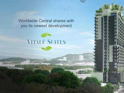 For Rent: 2 Bedroom Unit in Tower 2, Solinea, Cebu Business Park, Cebu City