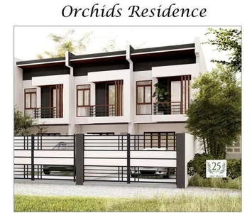 For Sale: Townhouse in Francisville Residences along Sumulong Highway Antipolo