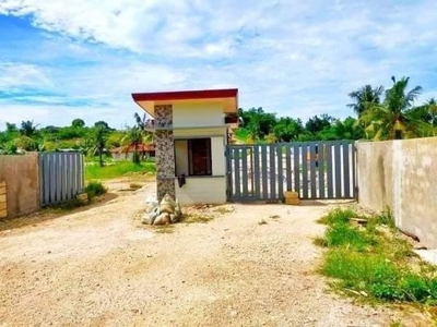 Overlooking Looking Residential Lot For Sale Along National Hiway, San Remigio