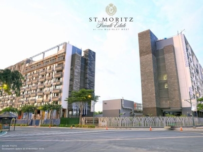 RFO 3BR Condo with Balcony For Sale in McKinley West, Taguig City