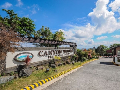 Rush sale! Canyon woods residential resort near tagaytay