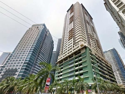 Unfurnished 1BR unit for sale at Makati Executive Tower 1. Rush!!!