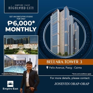 1 Bedroom Unit | Rent to Own Condominium in Boni Mandaluyong City