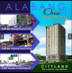 Grand View Tower Studio Condominium Unit For Sale in Pasay City