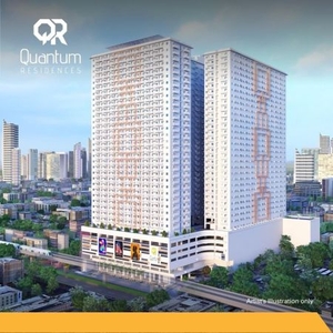 Studio with Balcony Condominium For Sale in Quantum Residences, Pasay City