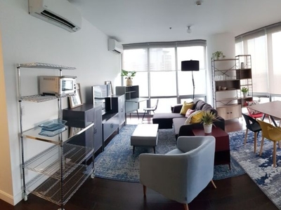 The Suites BGC: Fully Furnished 2BR w/ Tandem Parking for lease in Taguig