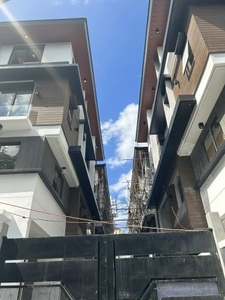3 Storey with Attic 4 Bedrooms Townhouse for sale in New Manila, Quezon City