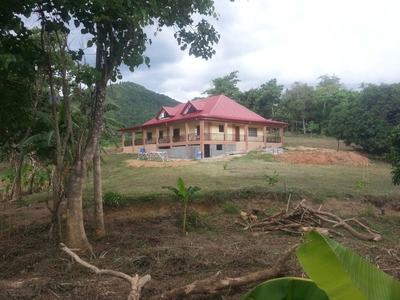 Very Beautiful Farm Home w/ Wraparound Veranda for sale at Bayonbong