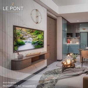 Very Luxurious 3 Bedroom unit available for sale at Le Pont Residences, Pasig