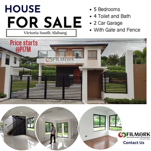 Duplex House for Sale in Dasmariñas, Cavite Ready for Occupancy -4 Bedrooms