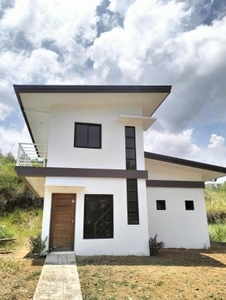 Filinvest Amber Duplex Model for sale located at New Fields Manna East, Teresa