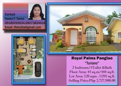 `Turiano` Royal Palms Panglao For Sale Philippines