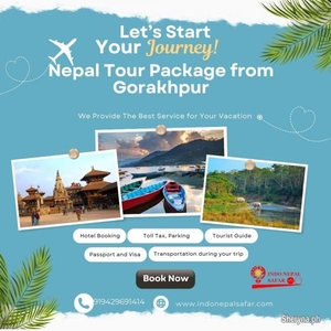 Gorakhpur to Nepal Tour Package, Nepal Tour Package from Gorakhpu