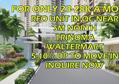 1 Bedroom Condo for sale in Zinnia Towers, Quezon City, Metro Manila
